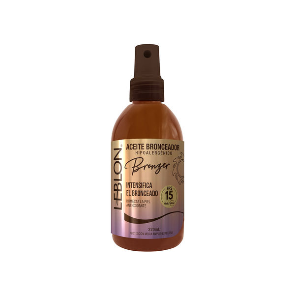 LEBLON BRONZER ACEITE FPS 15 220 ML. - Maver