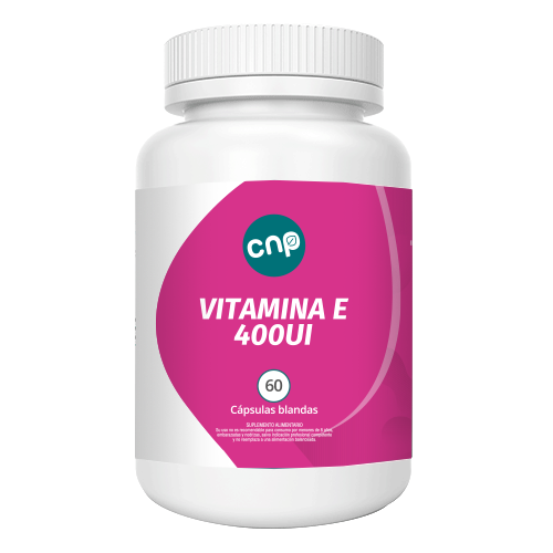 Product image of CNP VITAMINA E 400 UI 60 CAP. BLANDAS