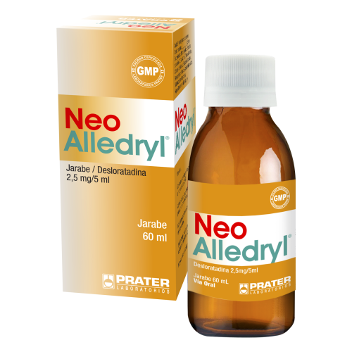 NEO ALLEDRYL 2,5/5ML DE 60 ML - Prater