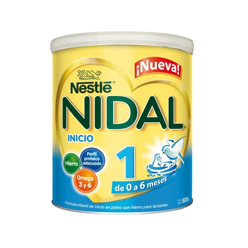 NIDAL 800 GR. ETAPA 1 - Nestle