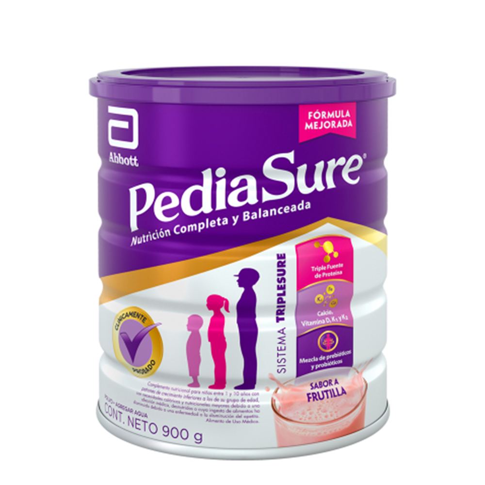 Product image of PEDIASURE 900 GR. FRUTILLA - Abbot