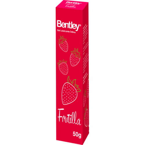 Product image of BENTLEY GEL LUBRICANTE INTIMO SABOR Y AROMA FRUTILLA 50 GR - Prater