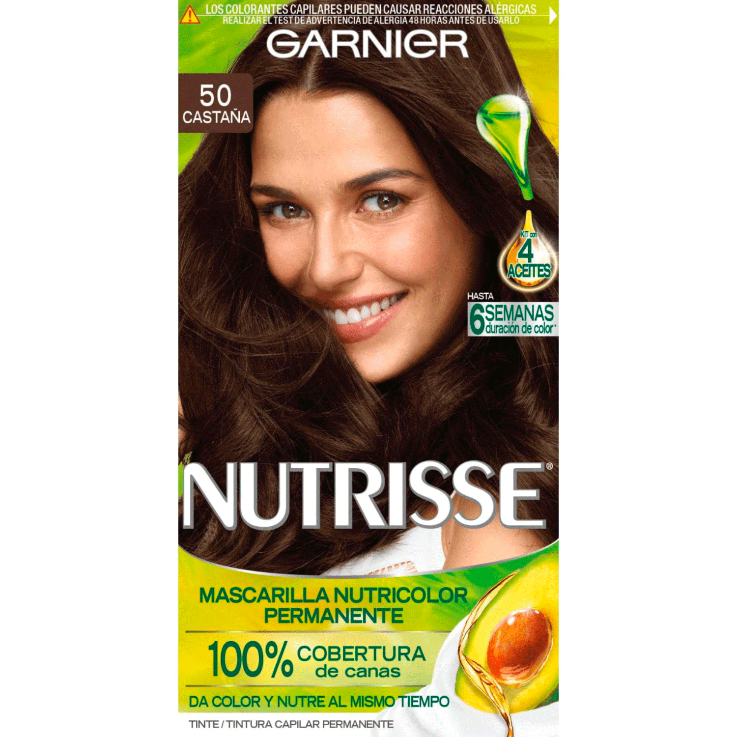 NUTRISSE # 50  CASTAÑA - L'oreal