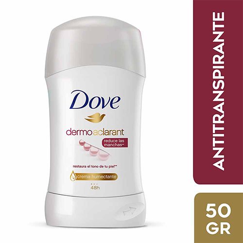 DOVE BARRA A/T 50 GR. DERMO ACLARANT - Unilever