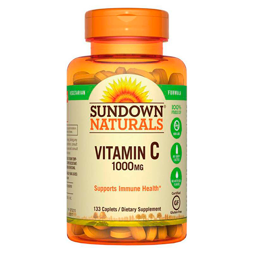 Product image of VITAMIN C 1000 MG. 133 CAPS. - Sundown