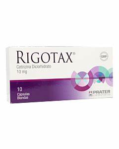 RIGOTAX 10 MG. 10 COMP. - Prater