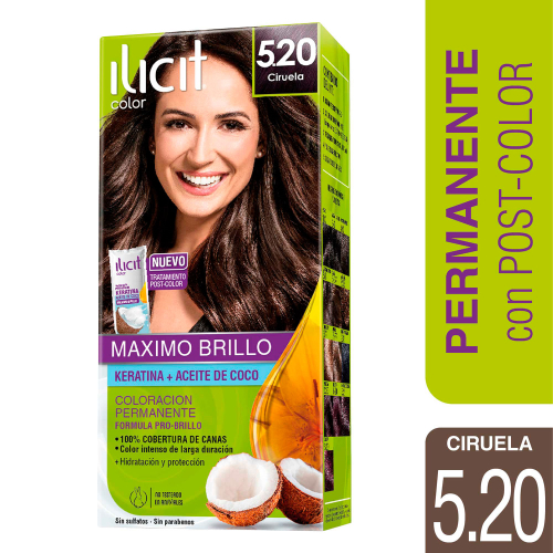 ILICIT 5/20 CIRUELA - Cosmetica nacional