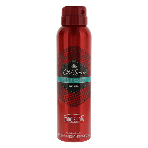 Product image of OLD SPICE DEO SP. 150 ML. PURE SPORT - P&g consumo