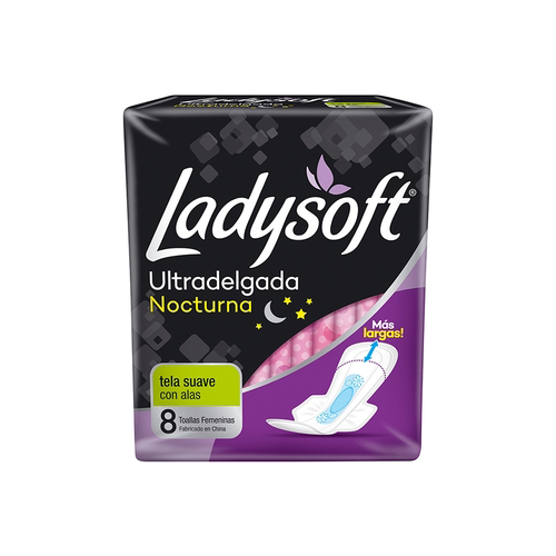 LADYSOFT U/DELG. T/SECA 8 UN. C/ALAS - Cmpc