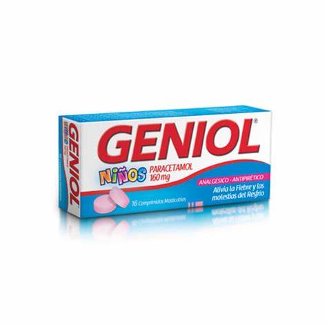 GENIOL 160MG 16COMP - Mintlab