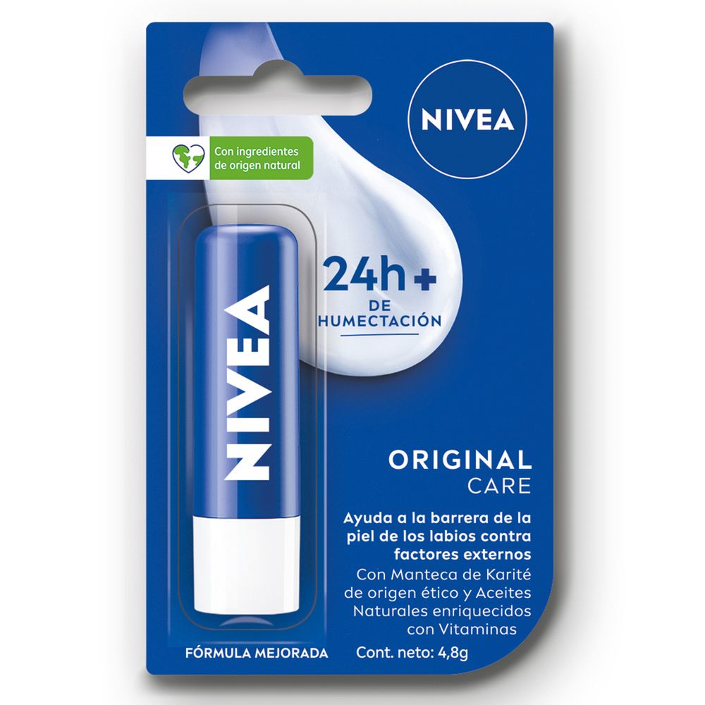 Product image of NIVEA ESSENTIAL CARE PROTECTOR LABIAL 4,8 GRS. - Beiersdorf