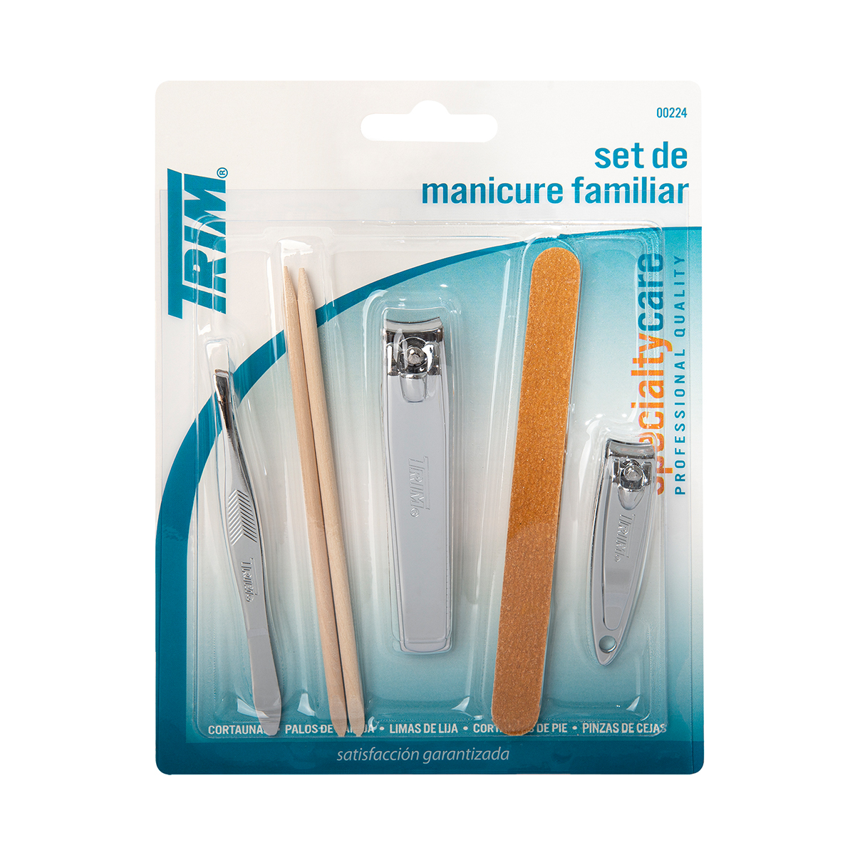 TRIM SET MANICURE