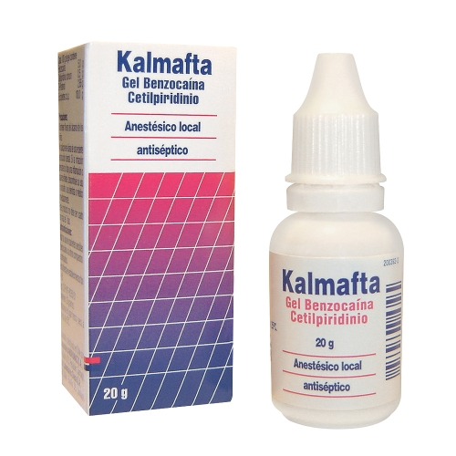 KALMAFTA GEL 20 GRAMOS - Andromaco