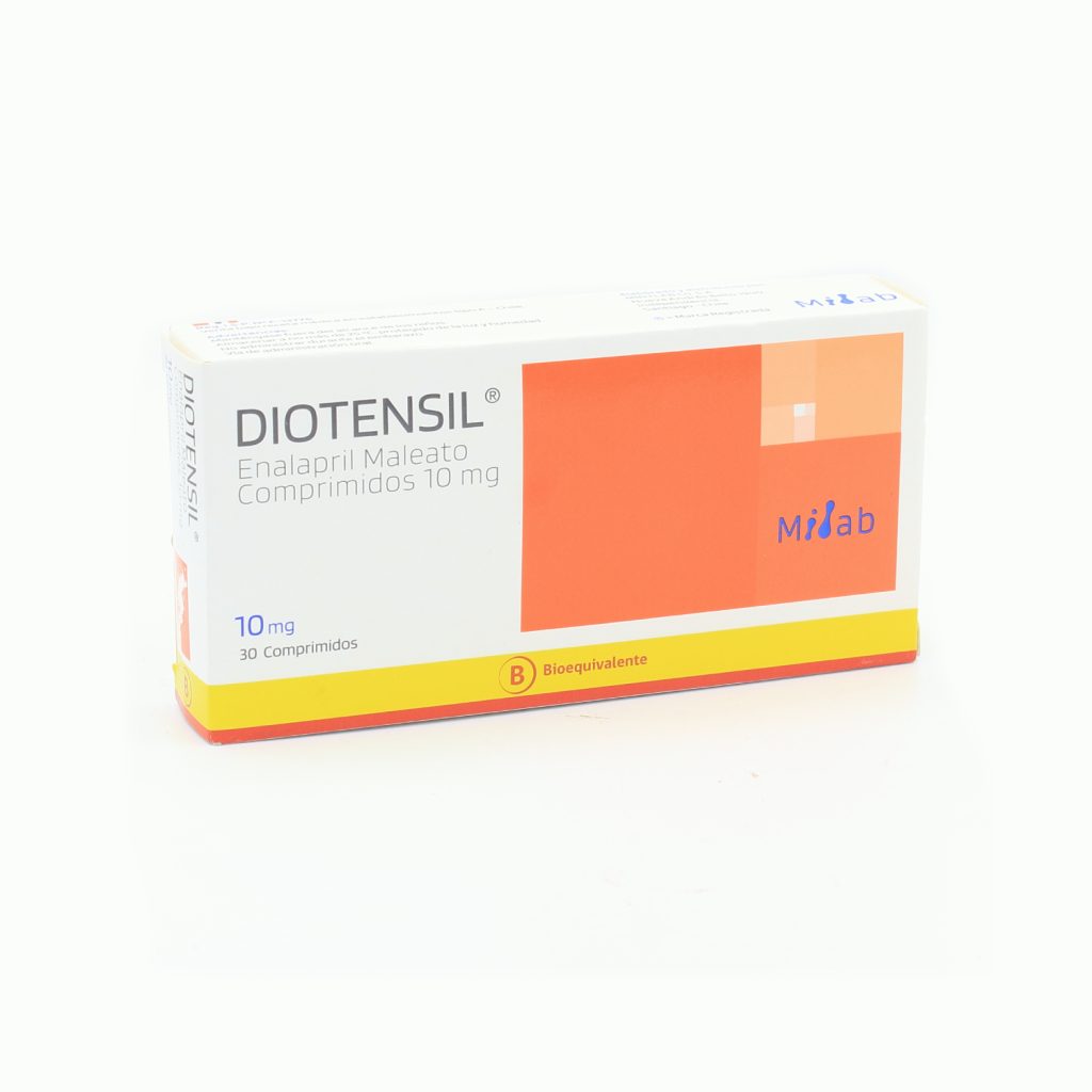 DIOTENSIL 10 MG. 30 COMP. - Mintlab