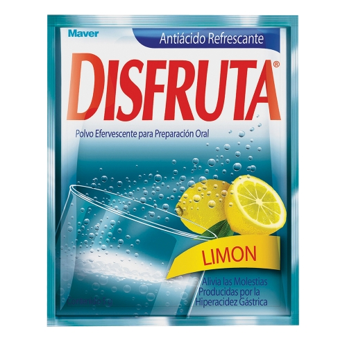 DISFRUTA SOBRE 5 GR. LIMON - Maver