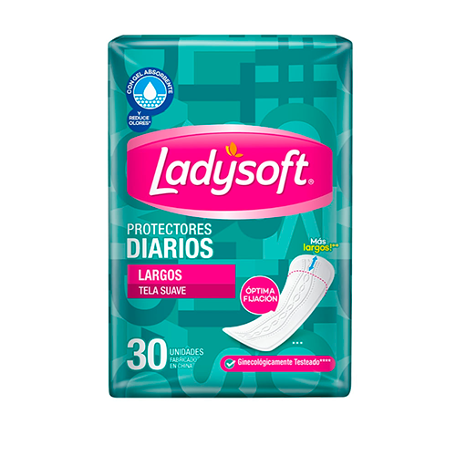 LADYSOFT P/DIARIOS LARGOS 30 UN - Cmpc