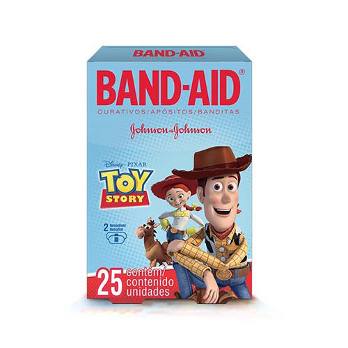 TOY STORY APOSITOS CURATIVOS BANDITAS 25 UN. - Johnson&johnson