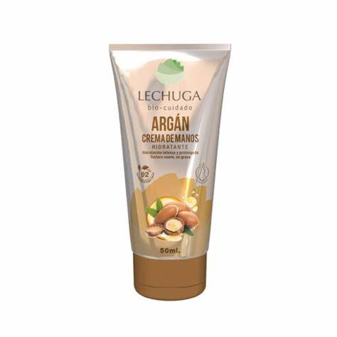 LECHUGA CR. MANOS 50 ML. ARGAN - Maver