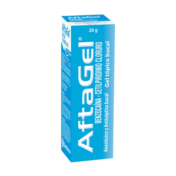 Product image of AFTAGEL 20 GR. - Medipharm