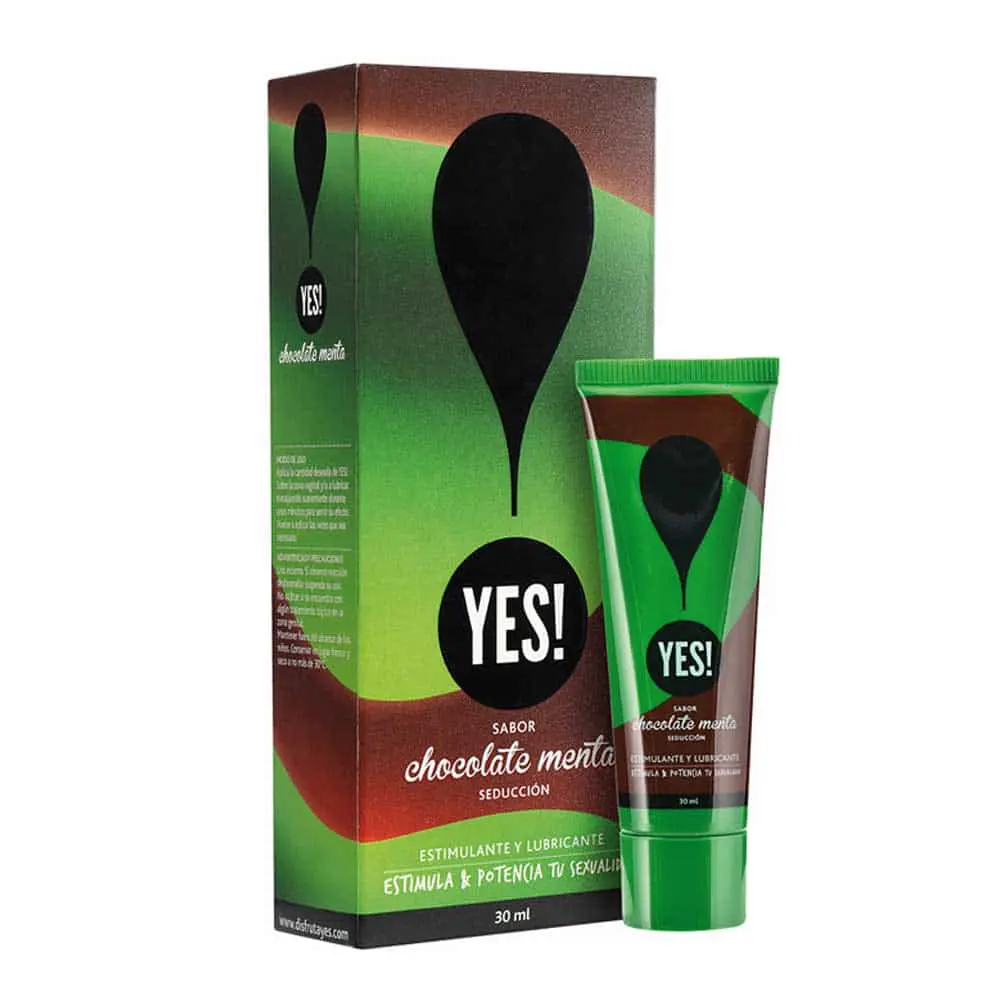 YES CHOCOLATE MENTA 30 ML. - Maver