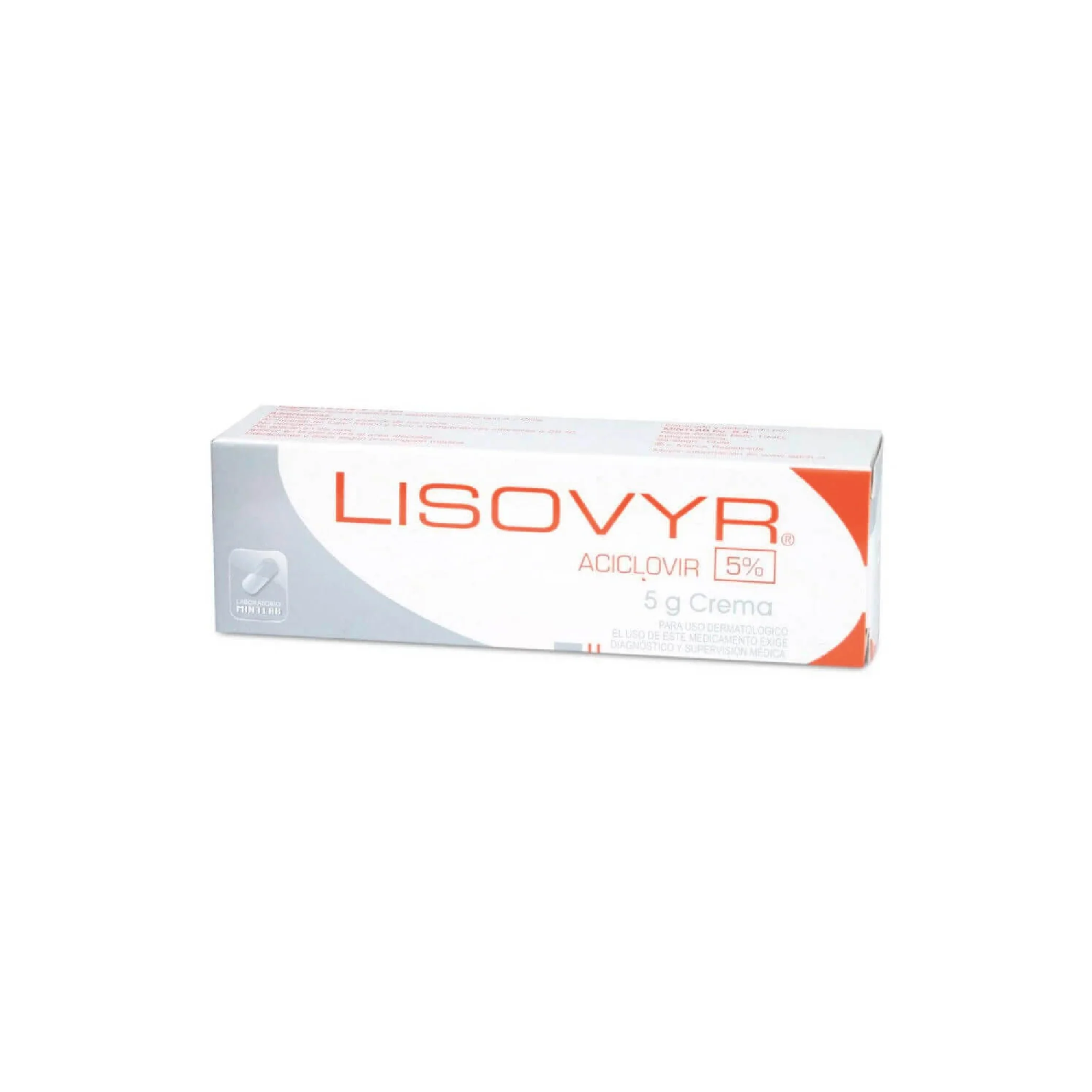 Product image of LISOVYR 5% CR. 5 GR. - Mintlab