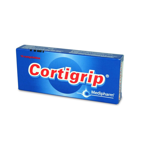 CORTIGRIP COMPRIMIDOS 10 - Medipharm