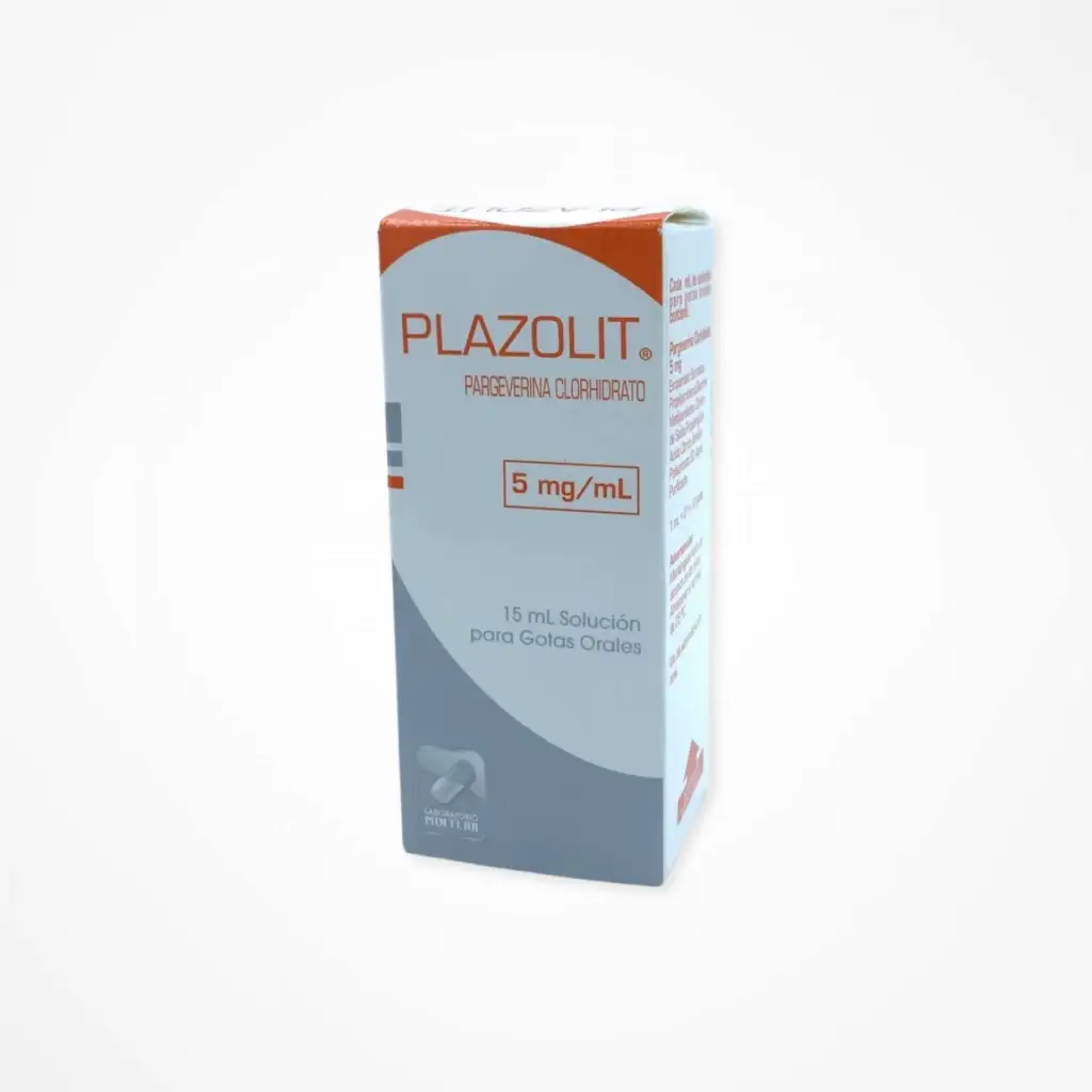 PLAZOLIT 5 MG/ML GOTAS 15 ML - Mintlab