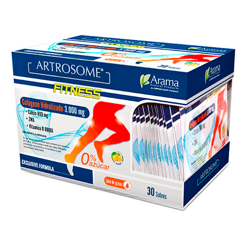 ARTROSOME FITNESS 30 SACHET - Arama