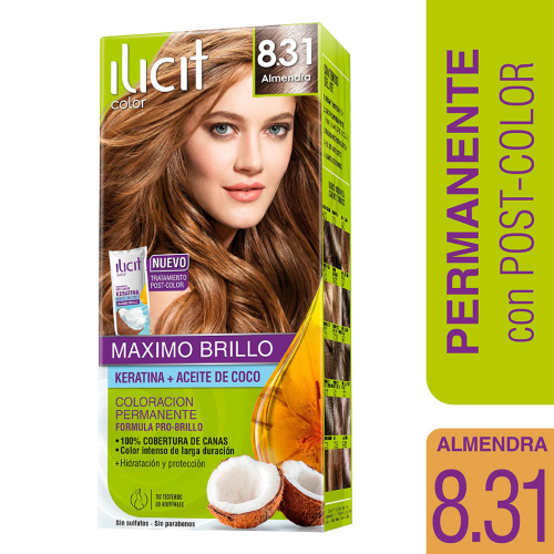 ILICIT 8/31 ALMENDRA - Cosmetica nacional