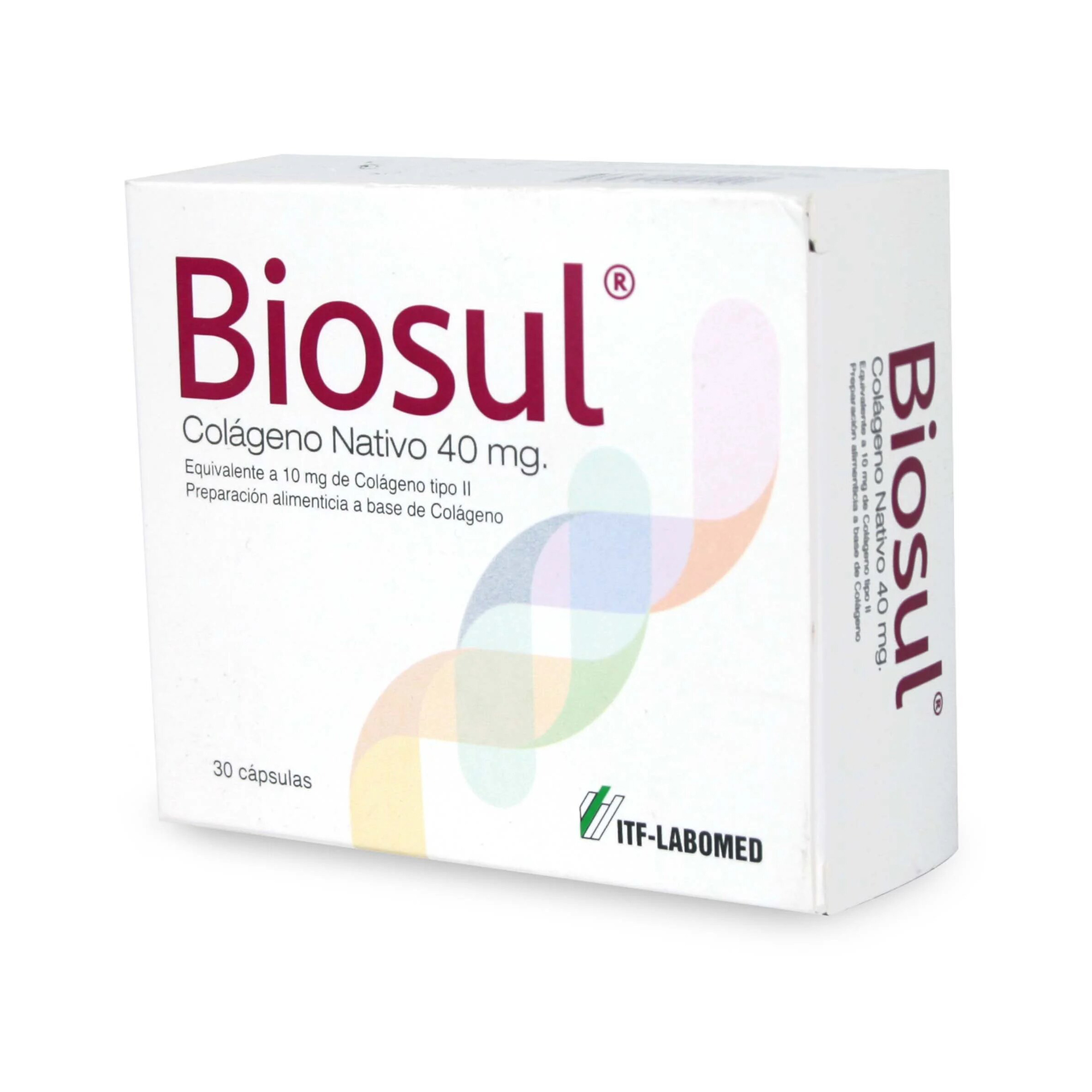 BIOSUL 40 MG. 30 CAPS. - Labomed