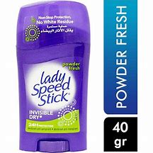 LADY SPEED STICK DEO. ST. 40 GR. POWDER FRESH - Colgate-palmolive