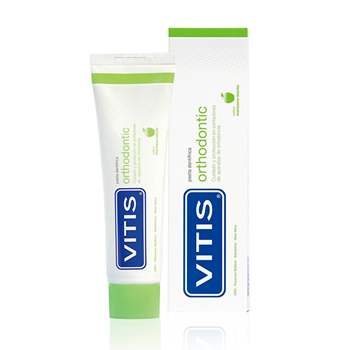 Product image of VITIS ORTHODONTIC CRM. DENTAL 100ML - Dentaid