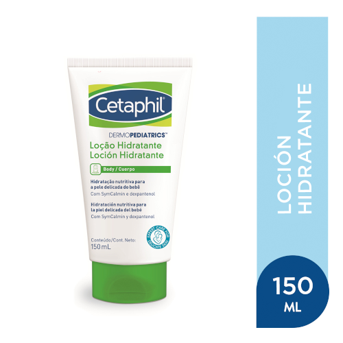 CETAPHIL DERMOPEDIATRICS 150 ML. LOCION LIMPIADORA - Galderma