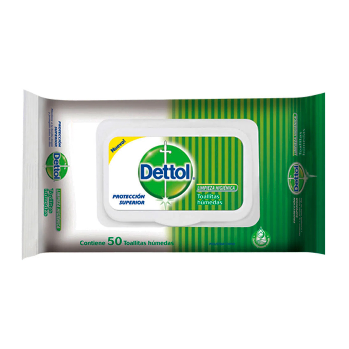 DETTOL TOALLAS HUM. 50 UN. - Colgate-palmolive