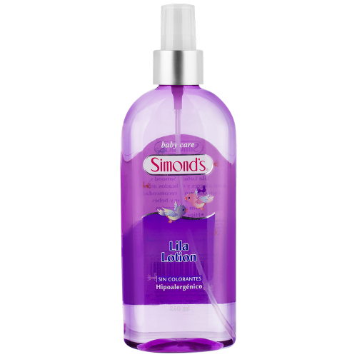 SIMONDS LOCION 260 ML. LILA - Durandin