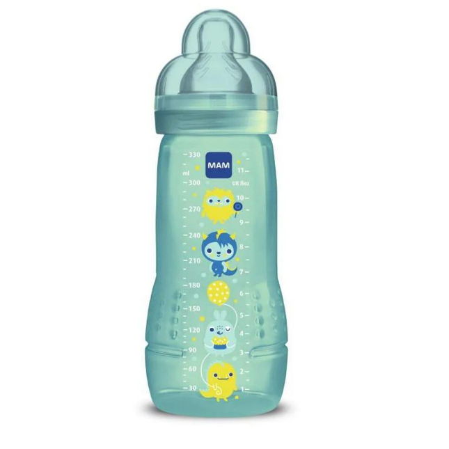 Product image of MAM MAMADERA BOTLE+4 MESES 330 ML. - Maam