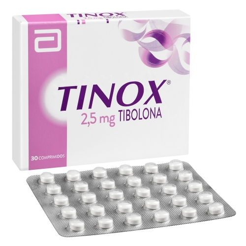 Product image of TINOX COMPRIMIDOS 2,5 MG 30 - Recalcine