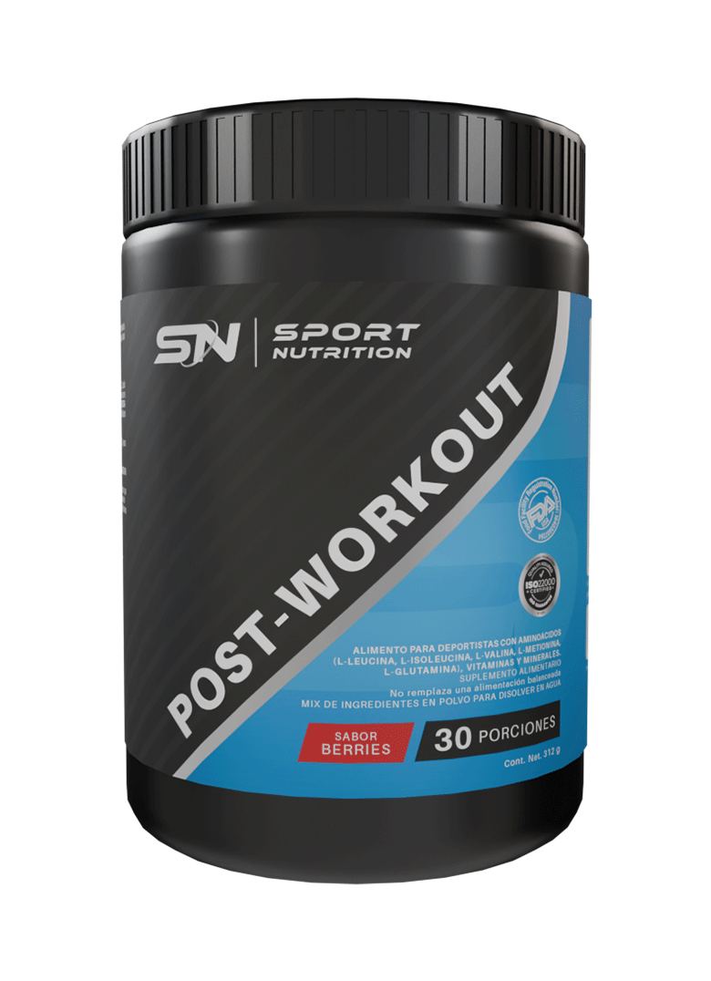 Product image of POSTWORKOUT BERRIES 30 PORCIONES - Sport nutrition