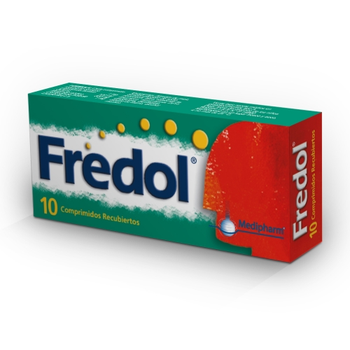 Product image of FREDOL 10 COMP. - Medipharm