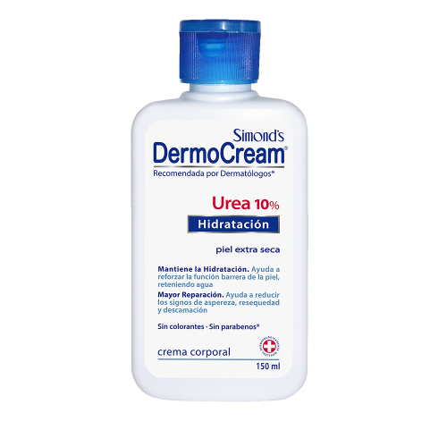 SIMONDS DERMOCREAM 150 ML. HIDRA. UREA - Durandin