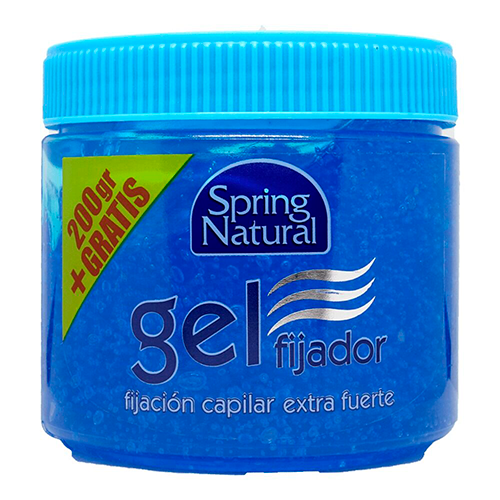 SPRING NATURAL GEL EXTRA FUERTE 200 GRS +200 GRS - Springway