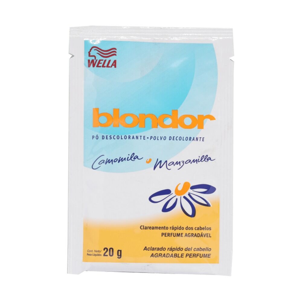 Product image of BLONDOR MANZANILLA SACHETS 20 GR. - P&g consumo