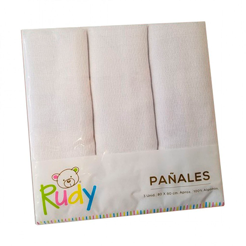 Product image of BAMBINO PAÑALES RUDY NIÑOS 3 UN - Hofmann