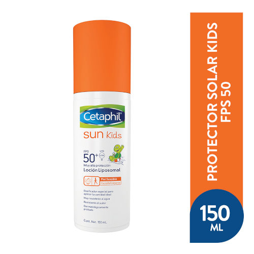 CETAPHIL DAYLONG KIDS FPS 50 LOC. 150 ML. - Galderma