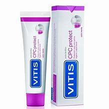 Product image of VITIS PASTA DENTAL CPC PROTECT  100 ML. MENTA - Dentaid