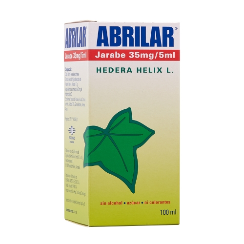 ABRILAR 35 MG/5ML JARABE DE 100 ML - Pharma investi