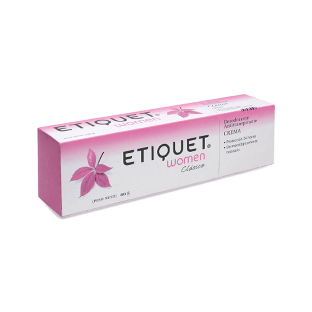 Product image of ETIQUET (W) CR. 60 GR. - Gsk consumer