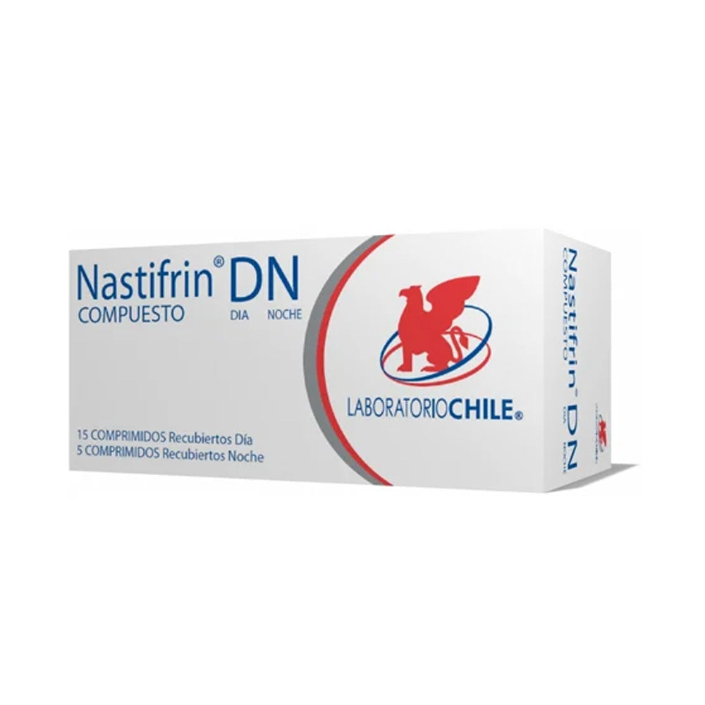 NASTIFRIN DN 20 COMP. - Lab. chile