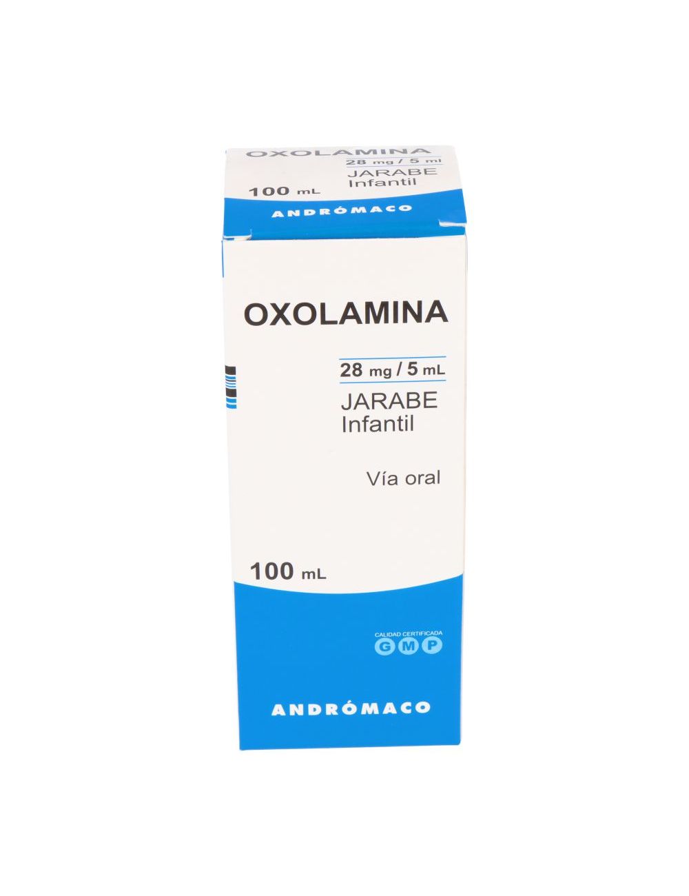 Product image of OXOLAMINA JBE. 100 ML. INF. (AND) - Andromaco