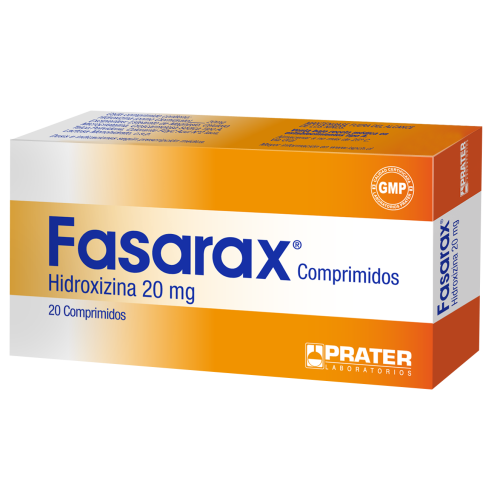 FASARAX x20 COMPRIMIDOS DE 20 MG - Prater